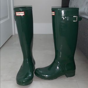 HUNTER BOOTS SIZE 6